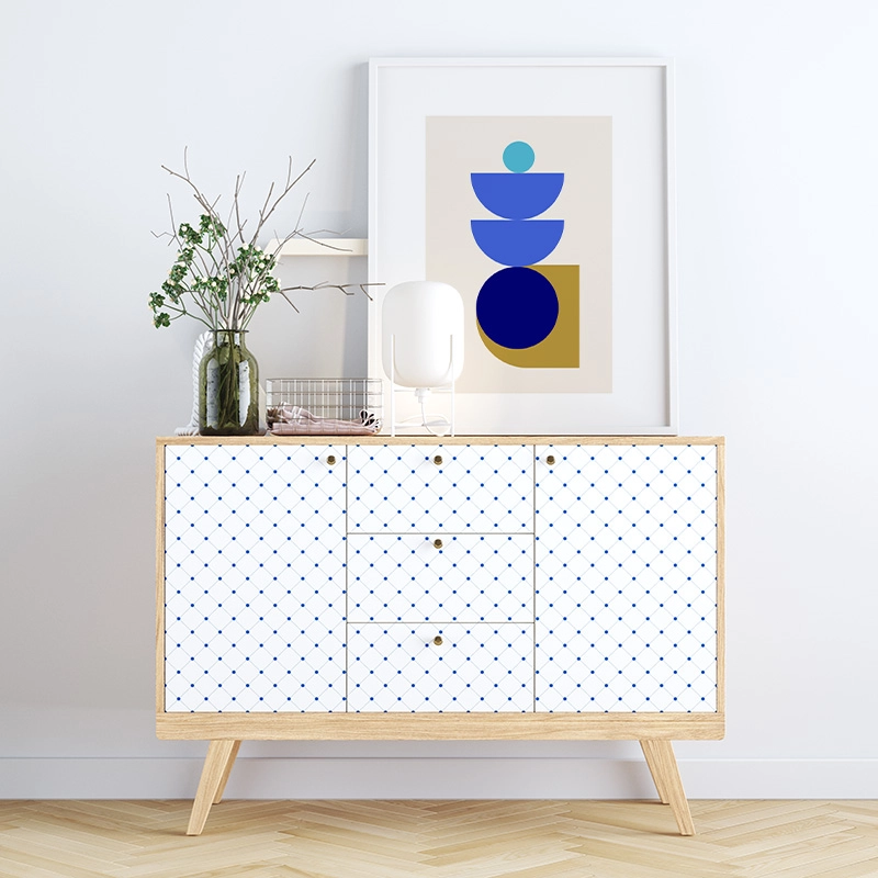 Flashy blue gold khaki half moon style abstract minimalist printable wall art design to print at home, free digital print